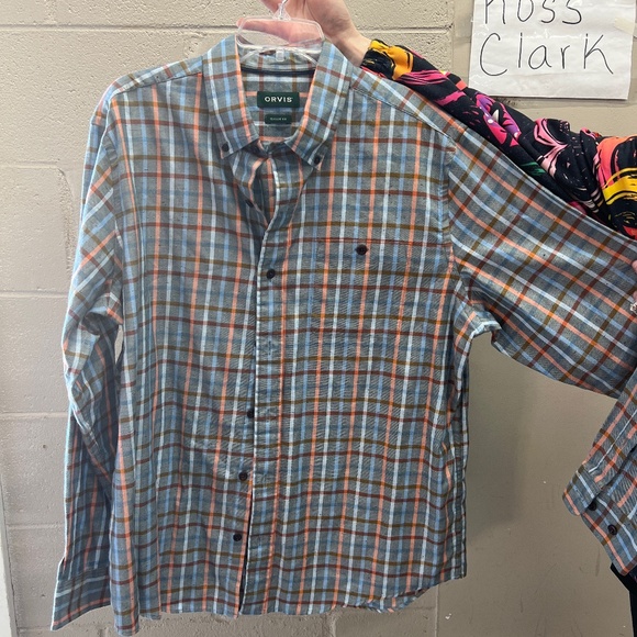 Orvis Shirts Orvis Classic Fit Mens Shirt Poshmark
